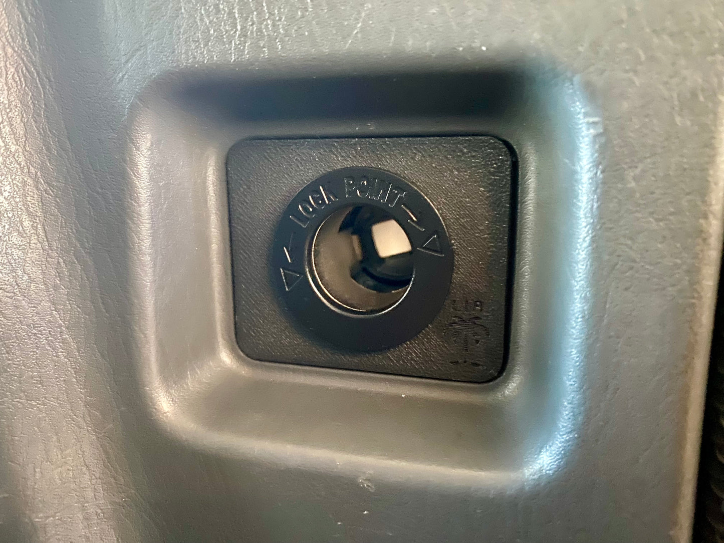 GX470 Rear 12v Adapter Plate