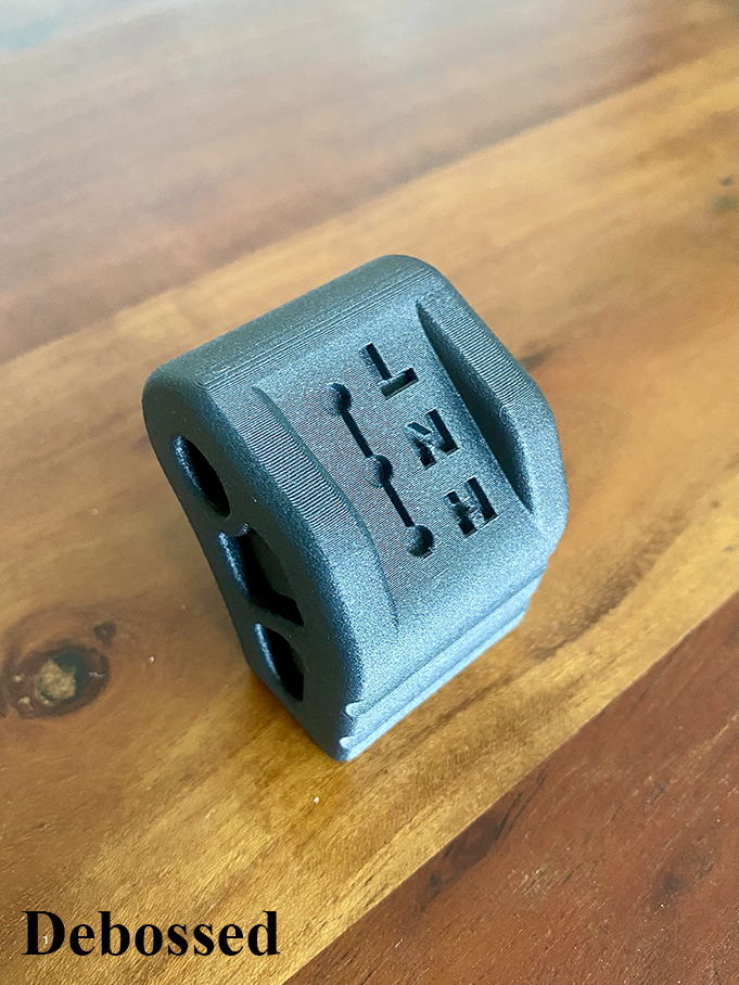 GX470 Transmission Shifter Set - GXOR Logo v2