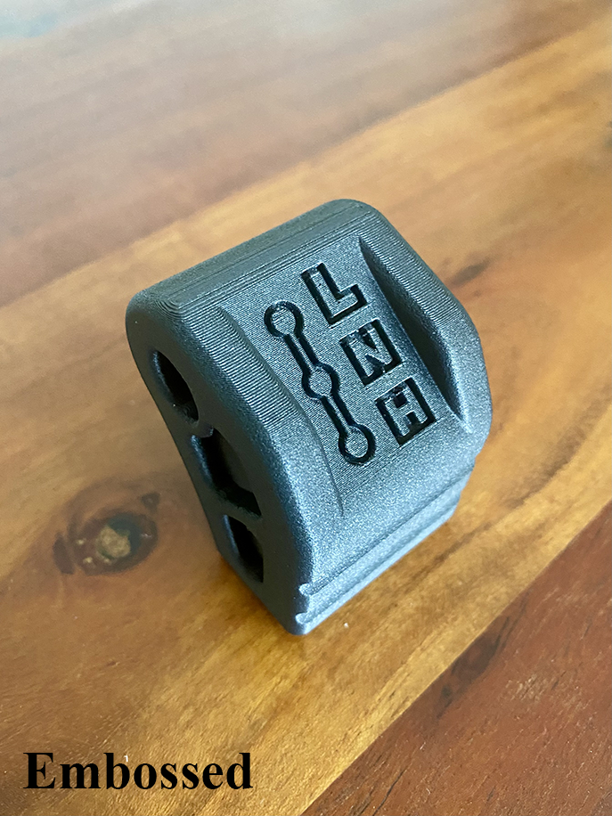 GX470 Transmission Shifter Set - GXOR Logo v2