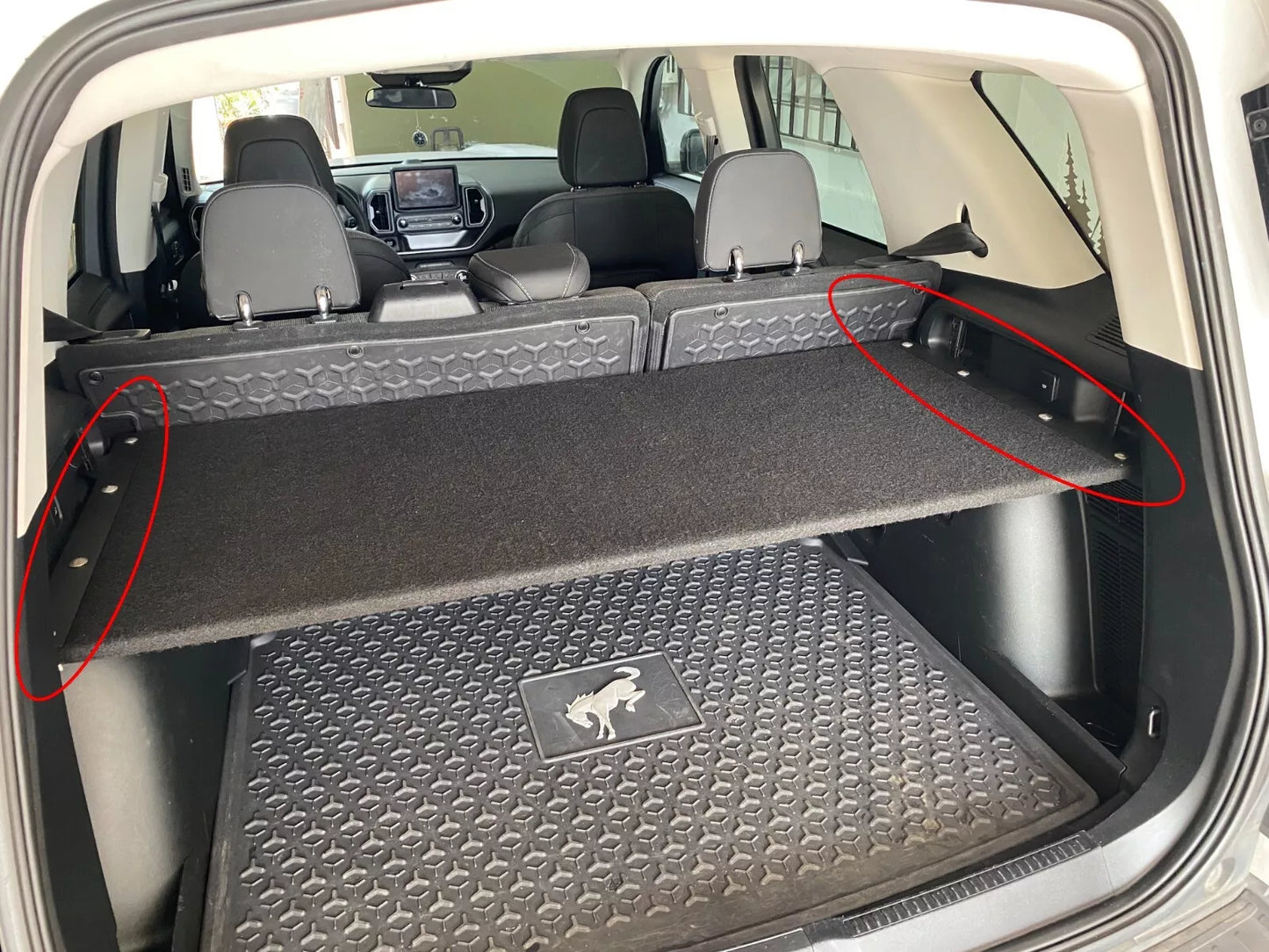 2021 - 2025 Ford Bronco Sport DIY Trunk Shelf Kit - Pre Sale